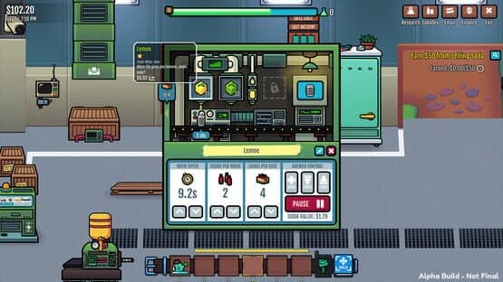 Soda Story: Brewing Tycoon — screenshot 4