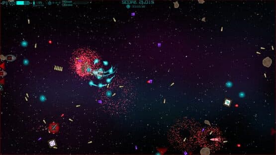 Super Mega Space Blaster Special — screenshot 1