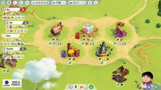 Charterstone: Digital Edition — screenshot 2