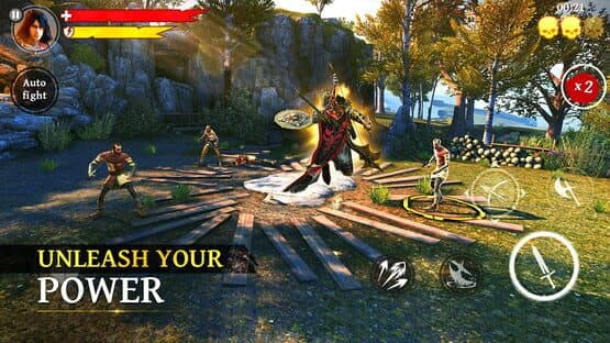Iron Blade: Medieval RPG — screenshot 1