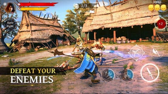Iron Blade: Medieval RPG — screenshot 2