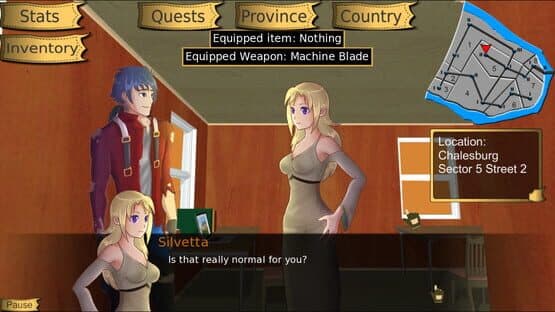 Niara: Rebellion of the King Visual Novel RPG — screenshot 3