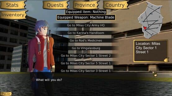 Niara: Rebellion of the King Visual Novel RPG — screenshot 4
