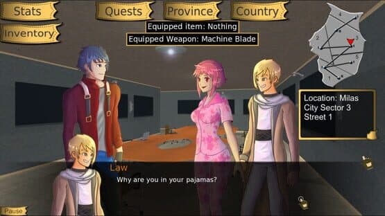 Niara: Rebellion of the King Visual Novel RPG — screenshot 5