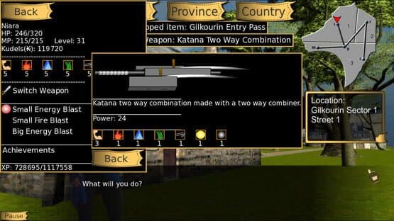 Niara: Rebellion of the King Visual Novel RPG — screenshot 6