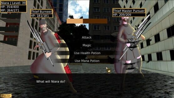 Niara: Rebellion of the King Visual Novel RPG — screenshot 8
