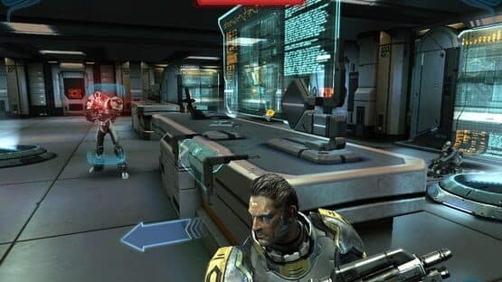 Mass Effect: Infiltrator — screenshot 1