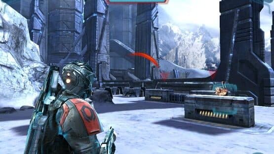 Mass Effect: Infiltrator — screenshot 3