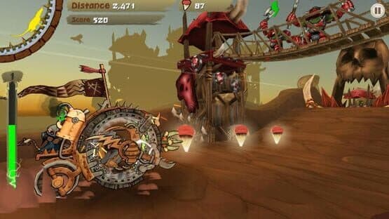 Warhammer: Doomwheel — screenshot 5