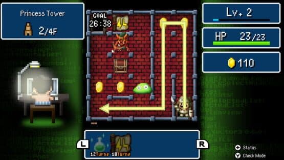 Dandy Dungeon: Legend of Brave Yamada — screenshot 2