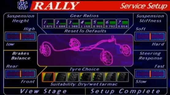 Network Q RAC Rally Championship — screenshot 2