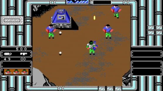 Heavy Barrel — screenshot 1