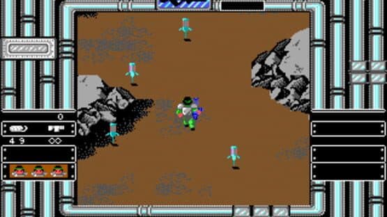 Heavy Barrel — screenshot 2