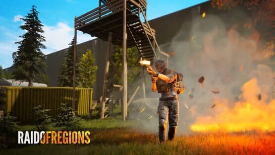 Raid of Regions — screenshot 1