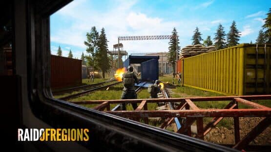 Raid of Regions — screenshot 2