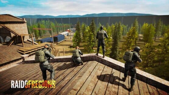 Raid of Regions — screenshot 4