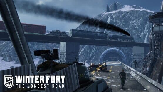 Winter Fury: Longest Road — screenshot 1