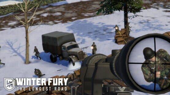 Winter Fury: Longest Road — screenshot 2