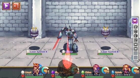 Legend of the Tetrarchs — screenshot 3