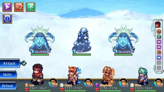 Legend of the Tetrarchs — screenshot 6