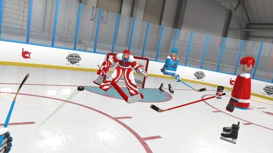 Hockey Player VR — screenshot 1