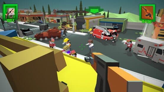 ZIC: Zombies in City — screenshot 2