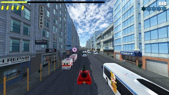 Instinct Rush — screenshot 4