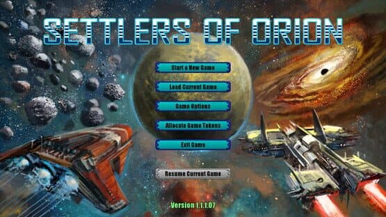 Settlers of Orion — screenshot 1