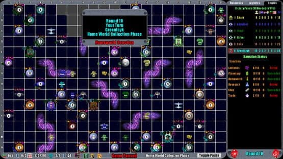Settlers of Orion — screenshot 8