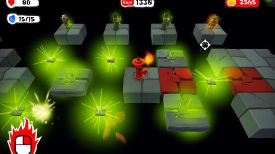 Magician of Fire — screenshot 2