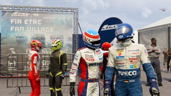 FIA European Truck Racing Championship — screenshot 1