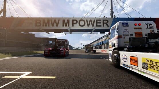 FIA European Truck Racing Championship — screenshot 2