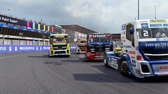 FIA European Truck Racing Championship — screenshot 3