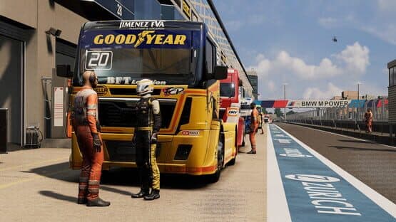 FIA European Truck Racing Championship — screenshot 5