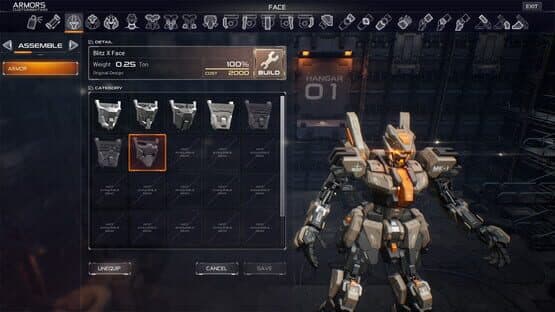 M.A.S.S. Builder — screenshot 2