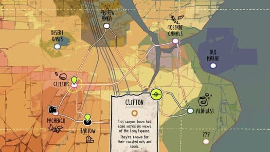 Signs of the Sojourner — screenshot 2