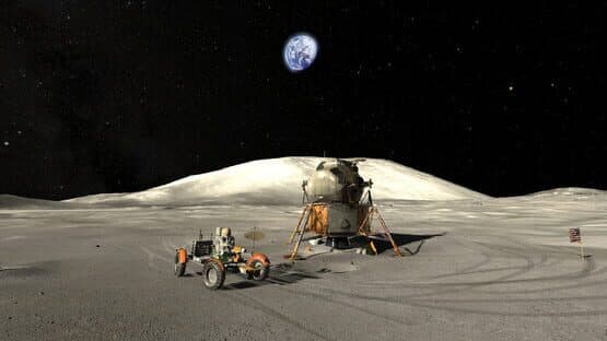 Moonbuggy VR — screenshot 2