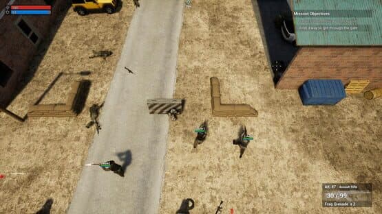 Blacklist Brigade — screenshot 1