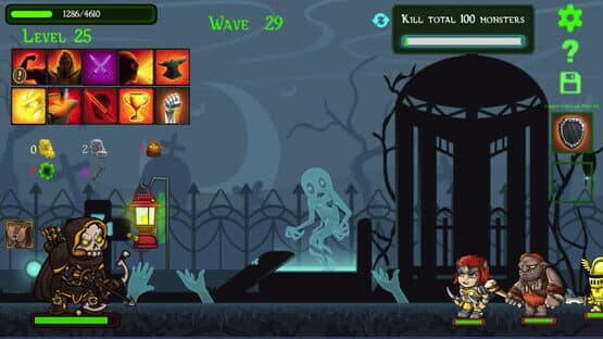 Idle Portal Guardian — screenshot 1