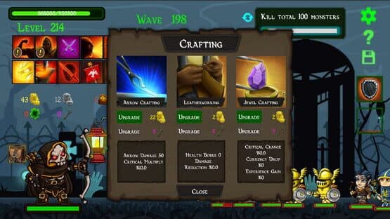 Idle Portal Guardian — screenshot 5