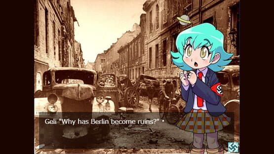 Genius! Nazi-Girl GoePpels-Chan Ep2 — screenshot 2