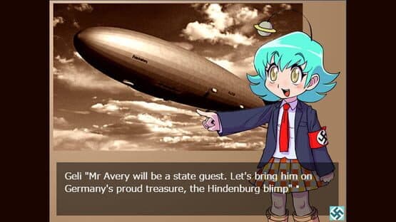 Genius! Nazi-Girl GoePpels-Chan Ep2 — screenshot 5