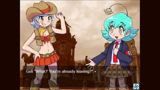 Genius! Nazi-Girl GoePpels-Chan Ep2 — screenshot 6