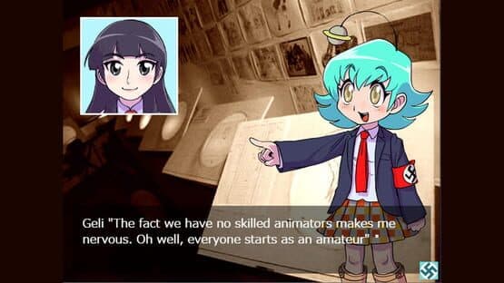Genius! Nazi-Girl GoePpels-Chan Ep2 — screenshot 7