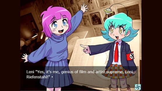 Genius! Nazi-Girl GoePpels-Chan Ep2 — screenshot 8