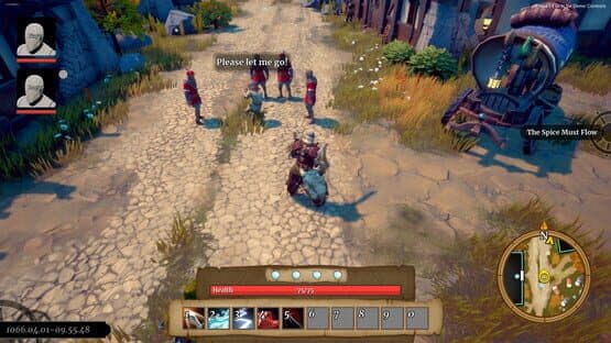 Unforetold: Witchstone — screenshot 1