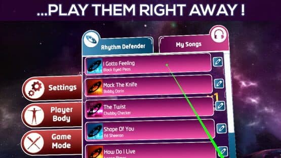 Rhythm Defender — screenshot 2