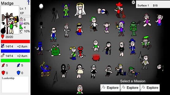 The Legion: FringeBound — screenshot 1