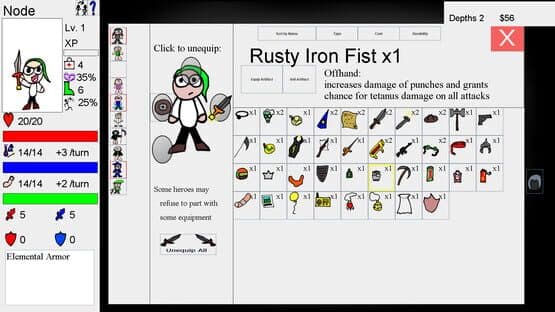 The Legion: FringeBound — screenshot 5