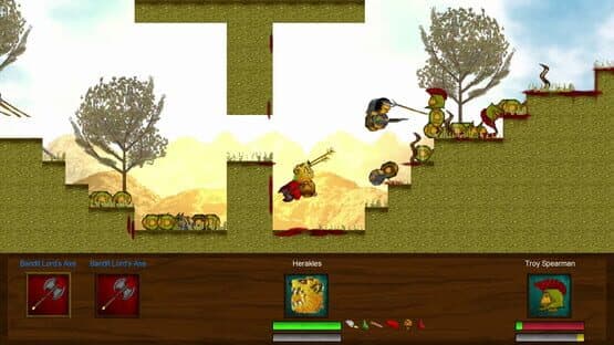 Herakles and The Princess of Troy — screenshot 2